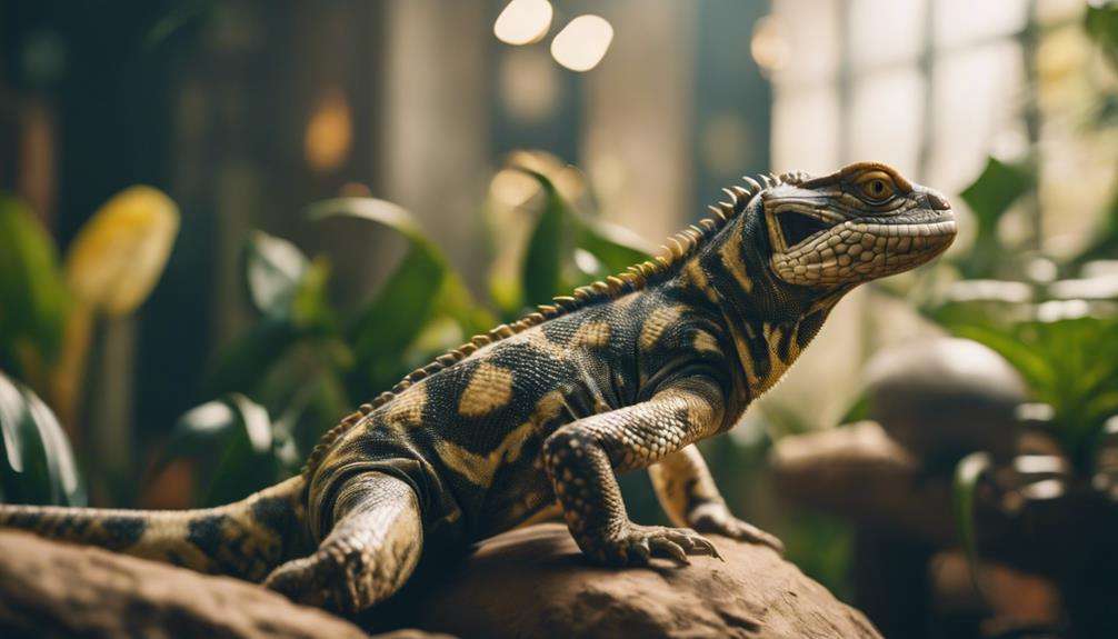 optimizing care for reptiles