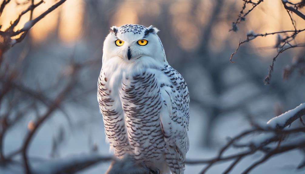 owls as study subjects