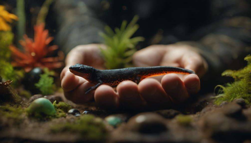 owning fire bellied newts legally