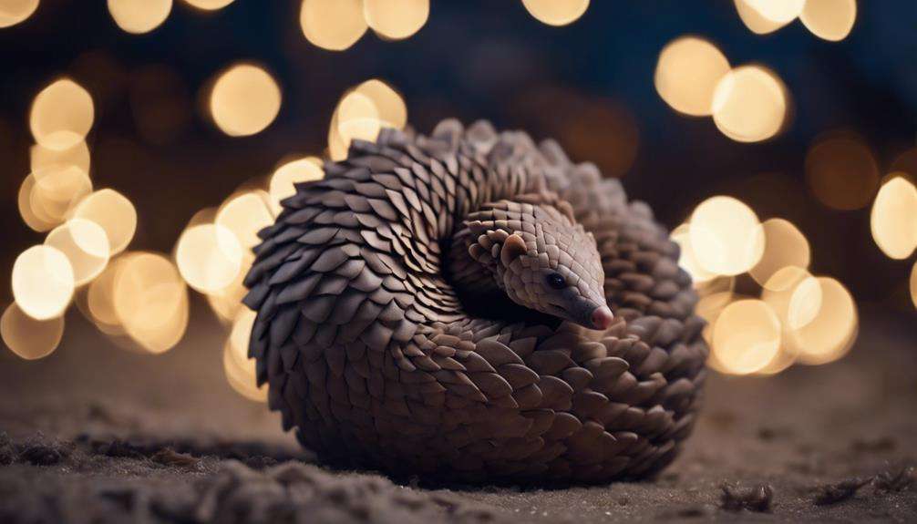 pangolins unique nocturnal mammals