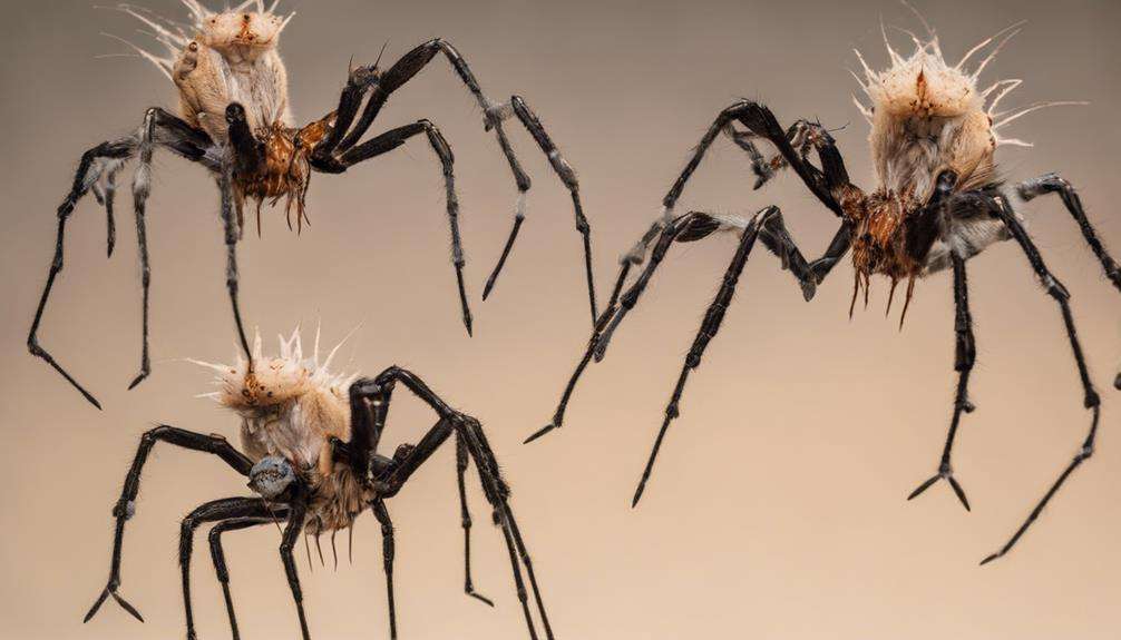 pelican spiders unique behavior