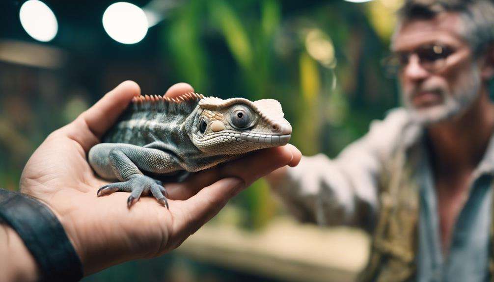 permitting rare reptile ownership