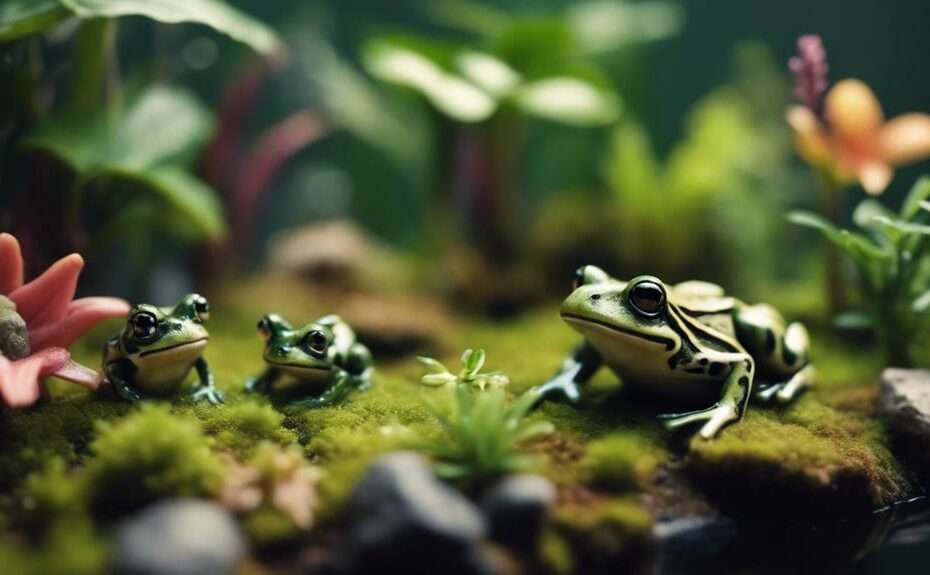 pet care for miniature frogs