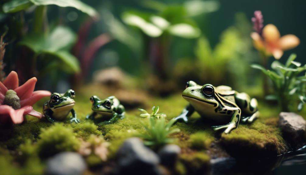 pet care for miniature frogs