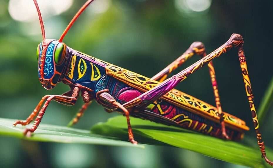 pet friendly exotic grasshoppers