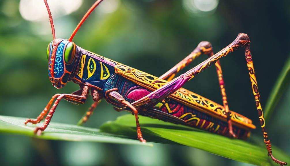 pet friendly exotic grasshoppers