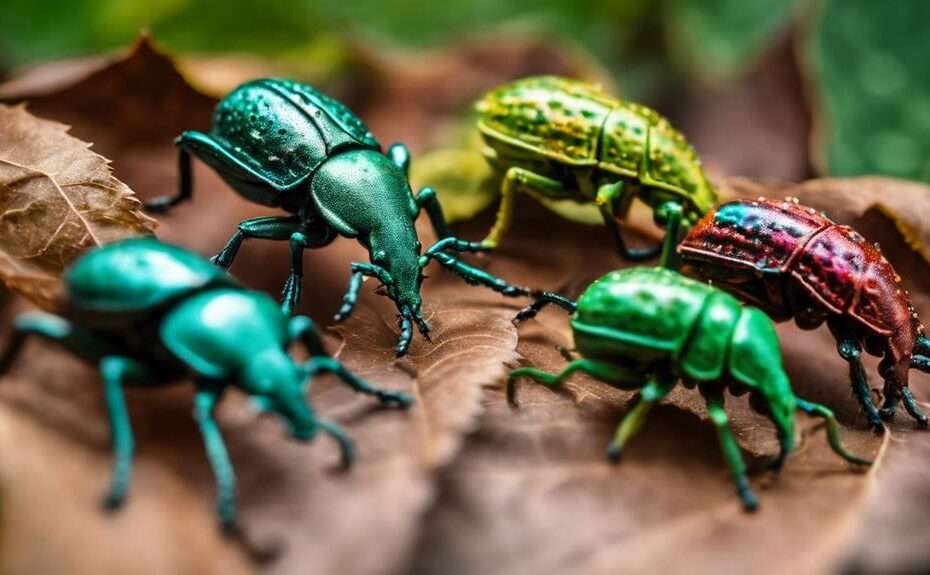 pet weevils for fun