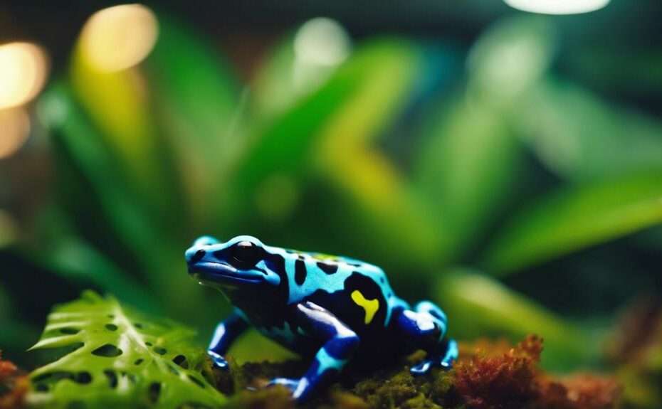 popularity of colorful amphibians