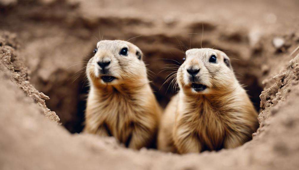 prairie dogs underground communication