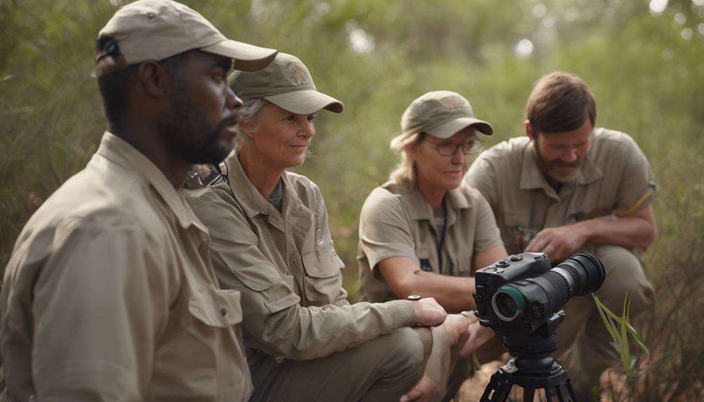 promoting wildlife protection through collaboration