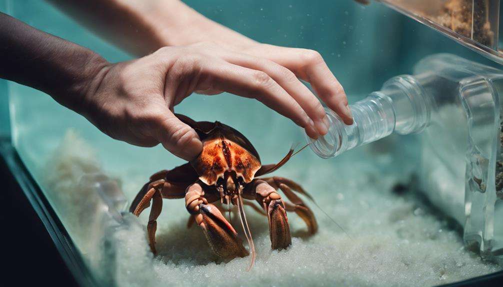 protecting crustaceans from harm