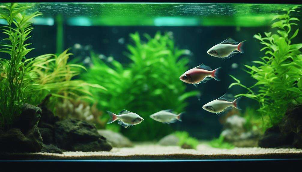 protecting vampire tetras health