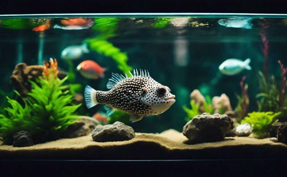 pufferfish tank setup guide