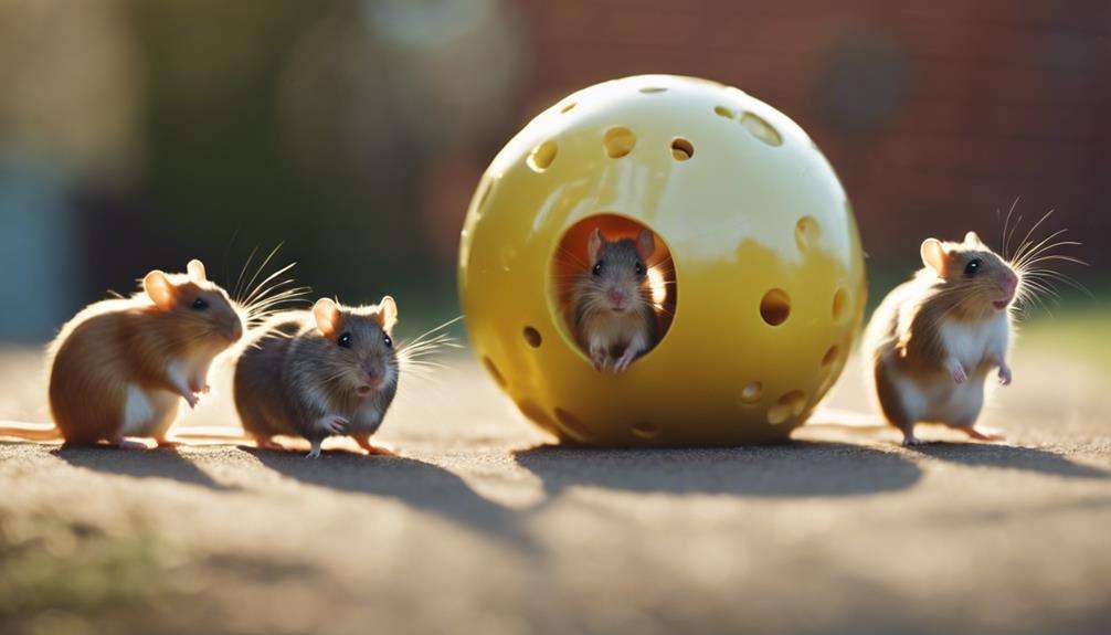 quirky rodent interactions highlighted