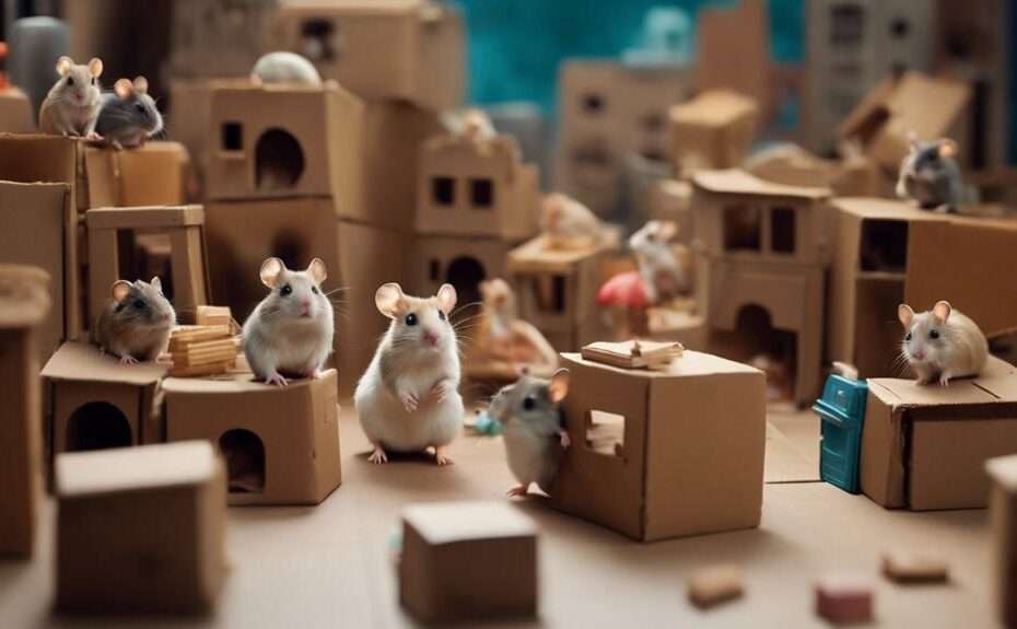 quirky rodents for small spaces