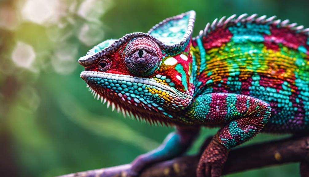 rare chameleons with long lifespans