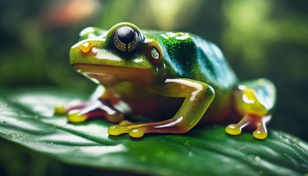 rare frog discoveries detailed