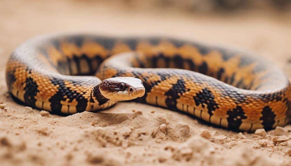 rare kenyan sand boas