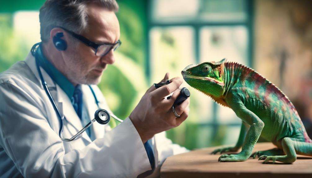 rare reptiles health care