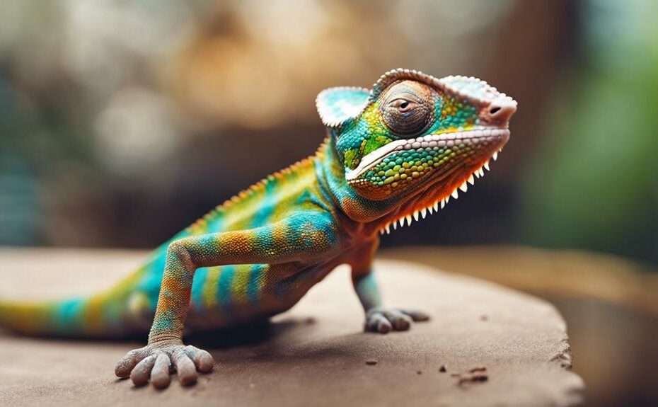 rare reptiles unique adaptations