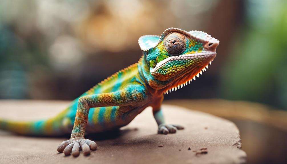 rare reptiles unique adaptations