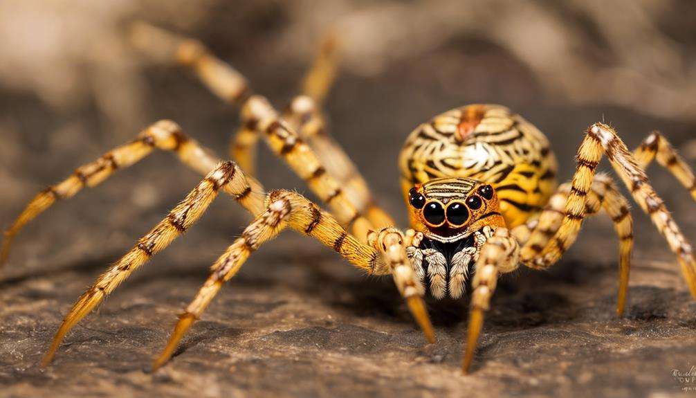 rare tanzanian gold spider