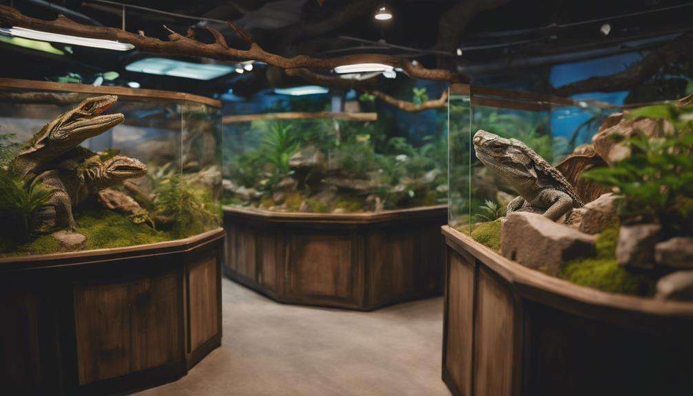 reptile habitat shop concept