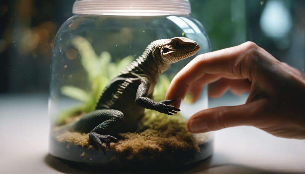 reptile hygiene care guide