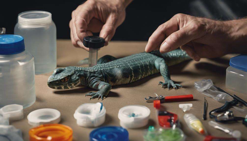 reptile owners prepare for emergencies