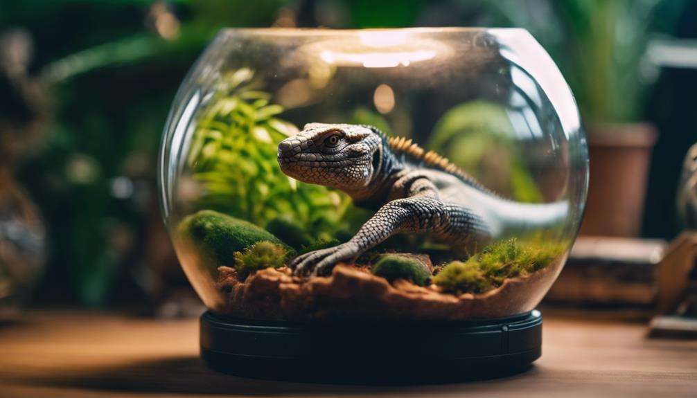 reptile sound enrichment program