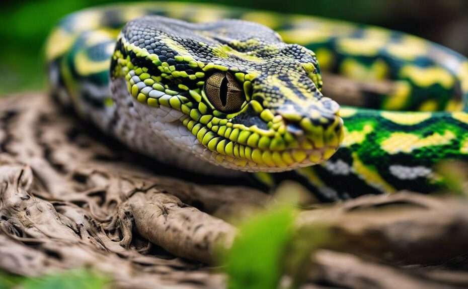 reptiles with striking patterns