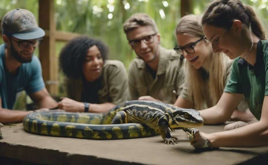 rescue organizations for exotic reptiles