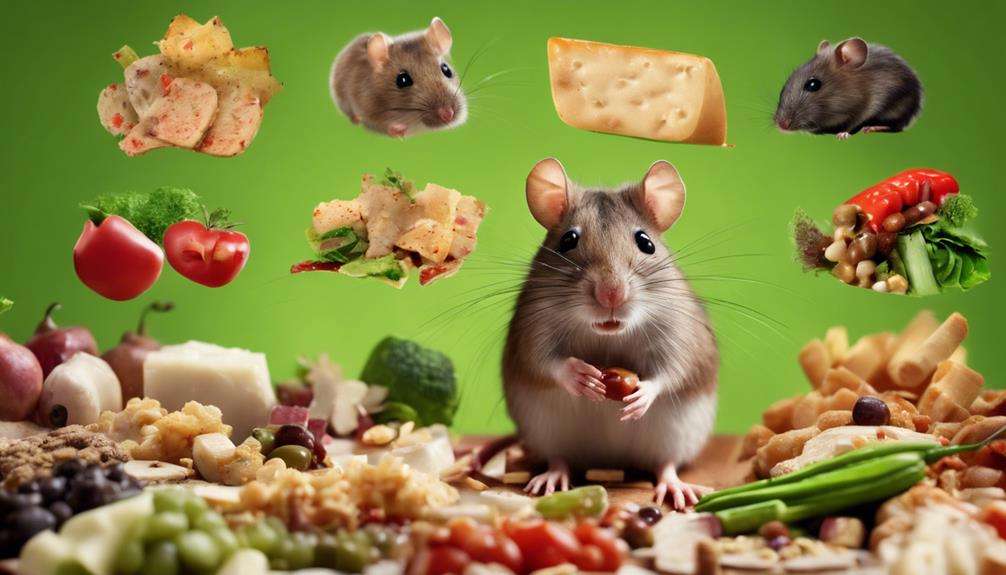 rodent dietary do s and don ts