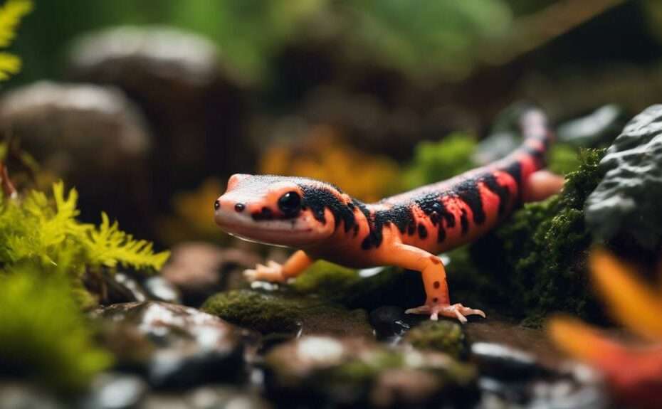 salamander species for hobbyists