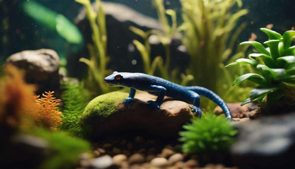 salamanders used for education