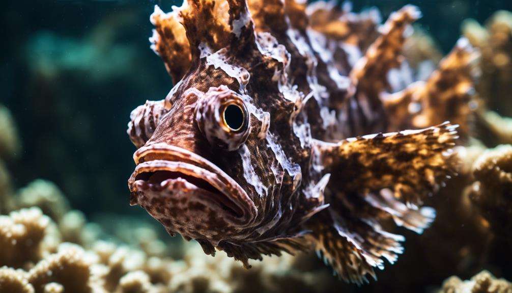 scorpionfish feeding habits revealed