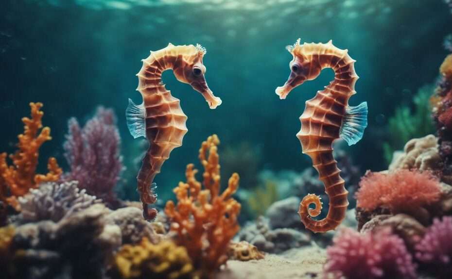 seahorse breeding expert techniques