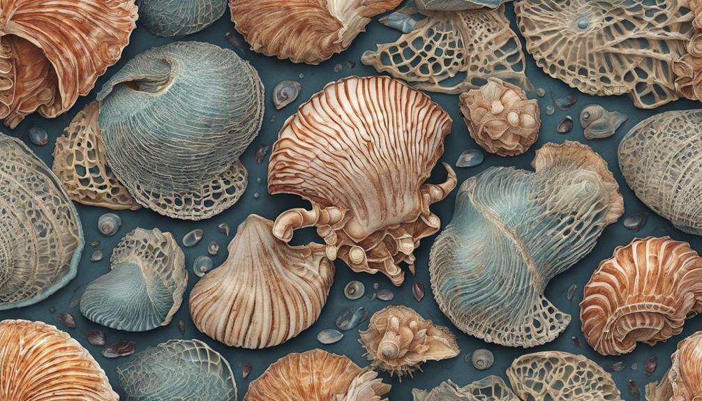 shell patterns in crustaceans