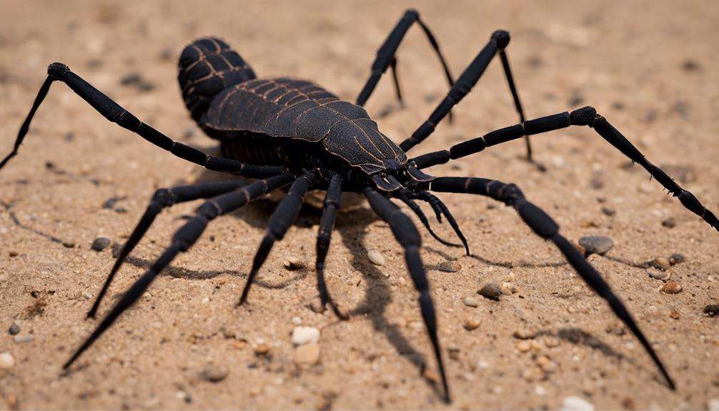 silk less spiders in madagascar