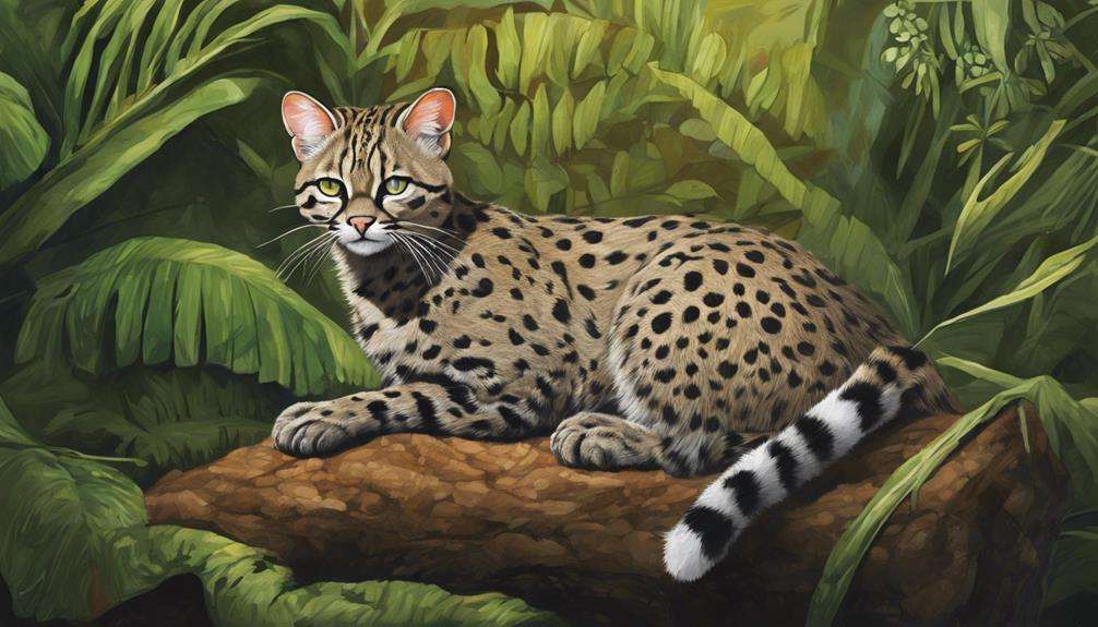 small wild cat species