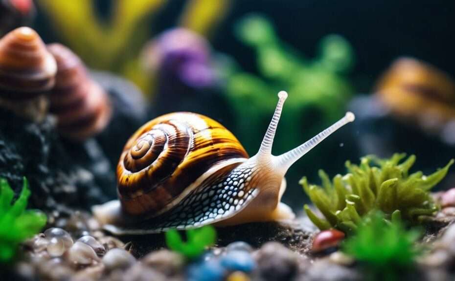 snails as unique pets