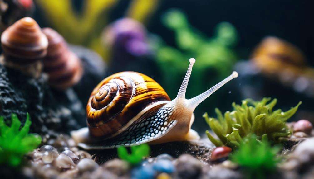 snails as unique pets