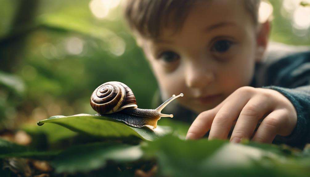 snails for learning experience