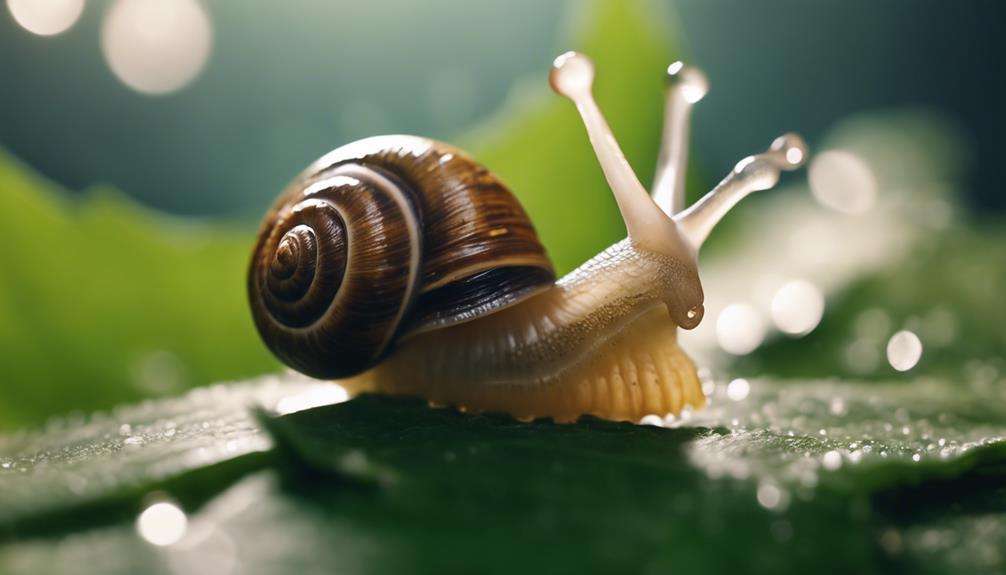 snails intriguing behavioral patterns