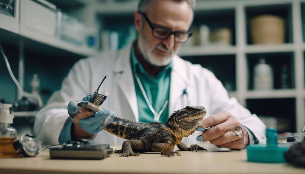 specialized care for reptiles