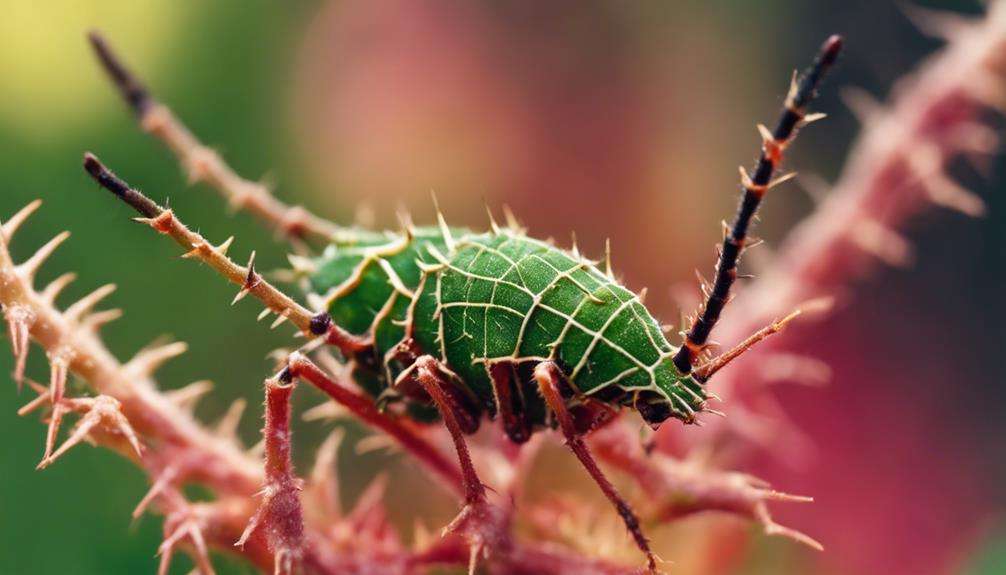 spiky insect from mexico