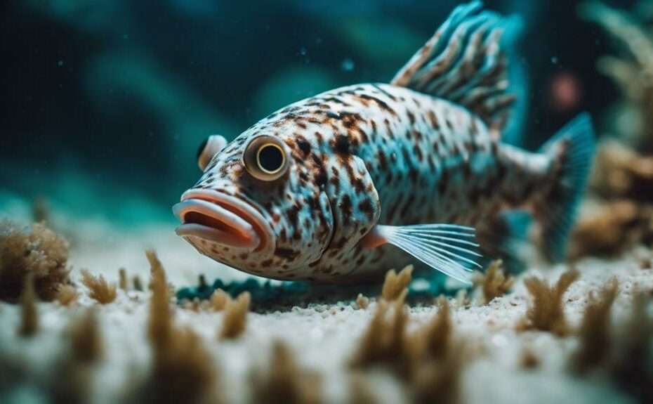 stargazer fish behavior analysis