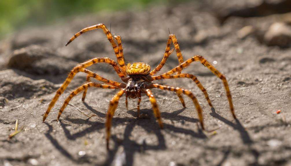 sun spider courtship rituals