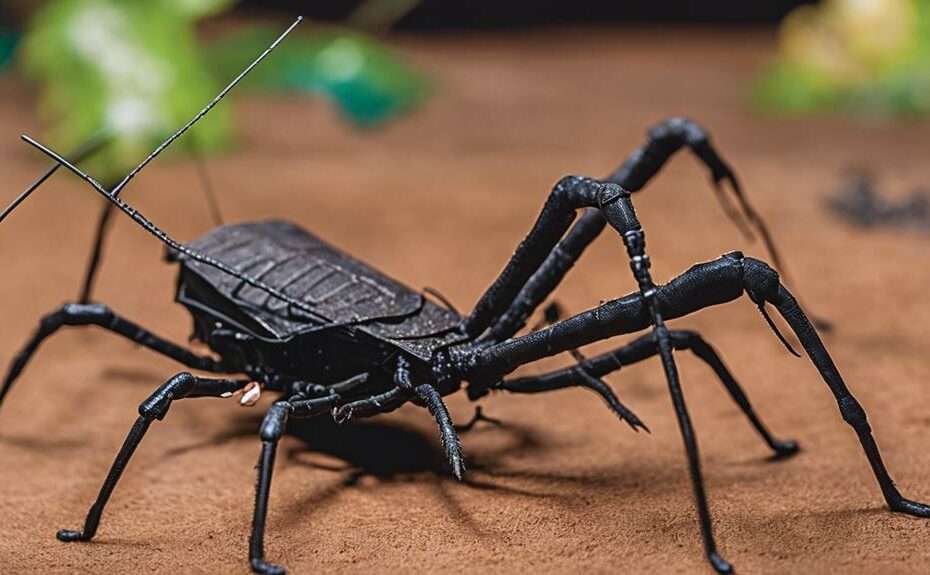 tailless whip scorpion care