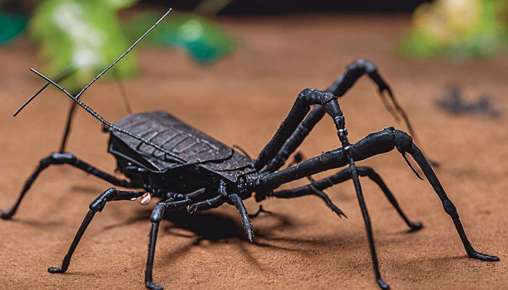 tailless whip scorpion care